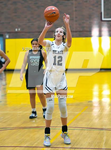 Thumbnail 2 in Blair Academy vs. Stuart Country Day (Nike Tournament of Champions)  photogallery.