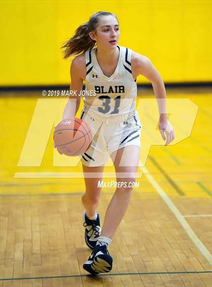Thumbnail 3 in Blair Academy vs. Stuart Country Day (Nike Tournament of Champions)  photogallery.