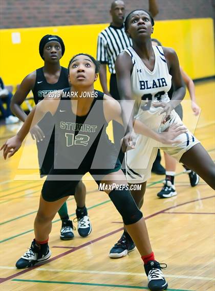 Thumbnail 1 in Blair Academy vs. Stuart Country Day (Nike Tournament of Champions)  photogallery.