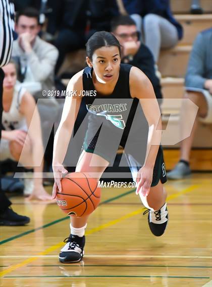 Thumbnail 2 in Blair Academy vs. Stuart Country Day (Nike Tournament of Champions)  photogallery.