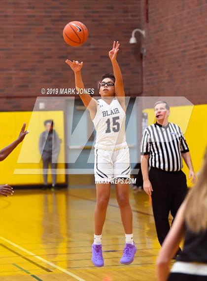 Thumbnail 1 in Blair Academy vs. Stuart Country Day (Nike Tournament of Champions)  photogallery.