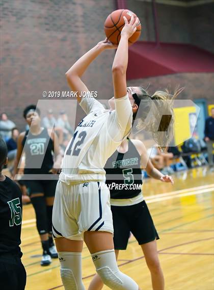 Thumbnail 3 in Blair Academy vs. Stuart Country Day (Nike Tournament of Champions)  photogallery.