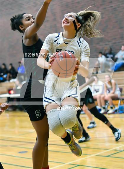 Thumbnail 2 in Blair Academy vs. Stuart Country Day (Nike Tournament of Champions)  photogallery.