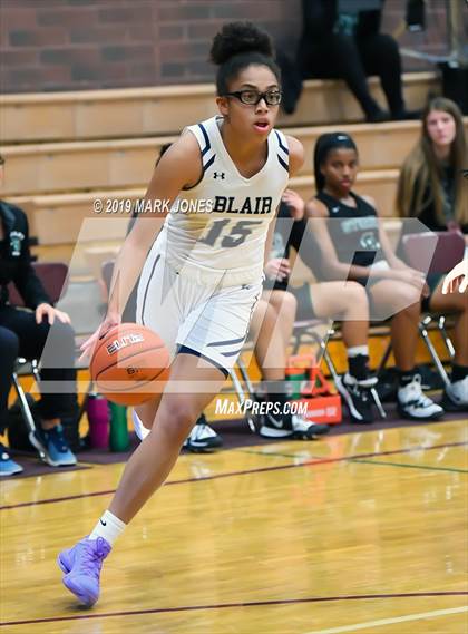 Thumbnail 2 in Blair Academy vs. Stuart Country Day (Nike Tournament of Champions)  photogallery.