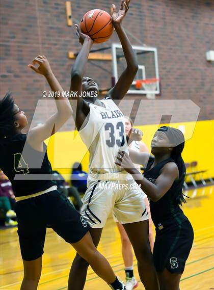 Thumbnail 2 in Blair Academy vs. Stuart Country Day (Nike Tournament of Champions)  photogallery.