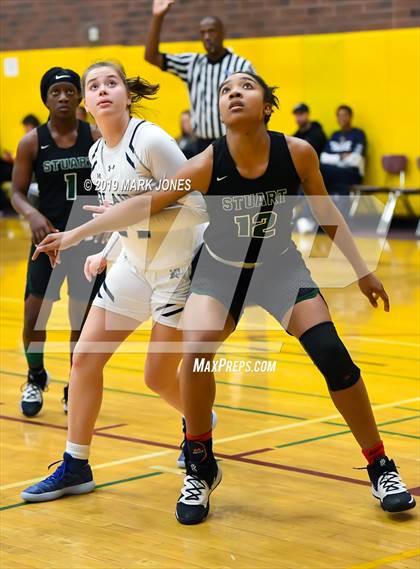 Thumbnail 3 in Blair Academy vs. Stuart Country Day (Nike Tournament of Champions)  photogallery.