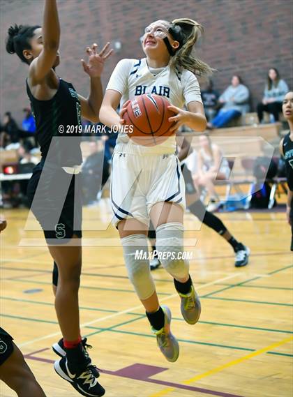 Thumbnail 1 in Blair Academy vs. Stuart Country Day (Nike Tournament of Champions)  photogallery.