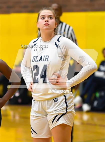 Thumbnail 2 in Blair Academy vs. Stuart Country Day (Nike Tournament of Champions)  photogallery.