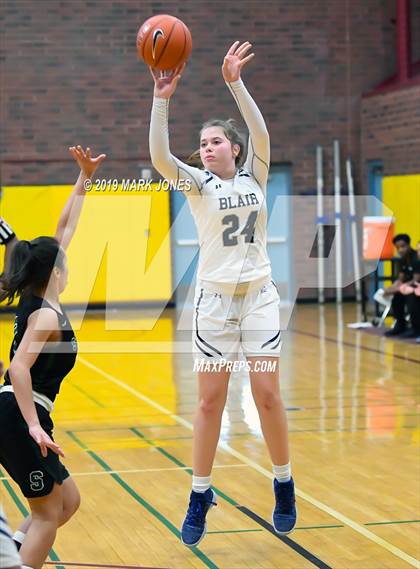 Thumbnail 2 in Blair Academy vs. Stuart Country Day (Nike Tournament of Champions)  photogallery.