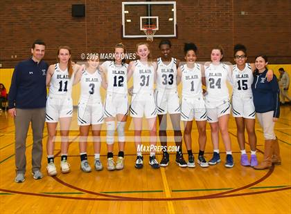 Thumbnail 3 in Blair Academy vs. Stuart Country Day (Nike Tournament of Champions)  photogallery.