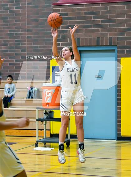 Thumbnail 1 in Blair Academy vs. Stuart Country Day (Nike Tournament of Champions)  photogallery.