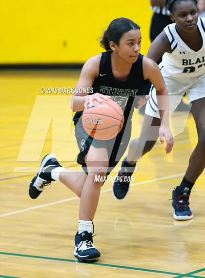 Thumbnail 3 in Blair Academy vs. Stuart Country Day (Nike Tournament of Champions)  photogallery.