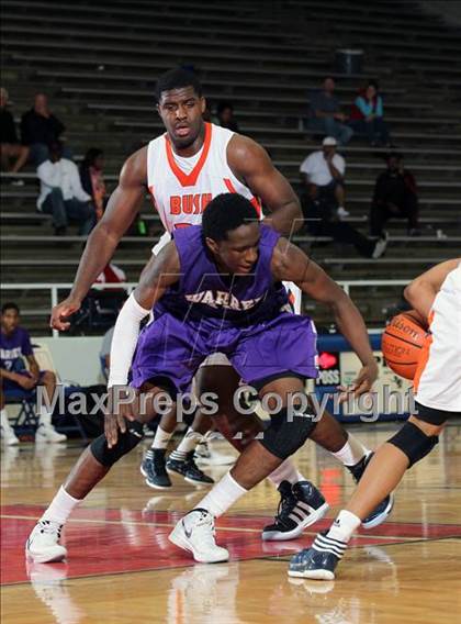 Thumbnail 3 in Warren vs. Fort Bend Bush (McDonald's Texas Invitational) photogallery.