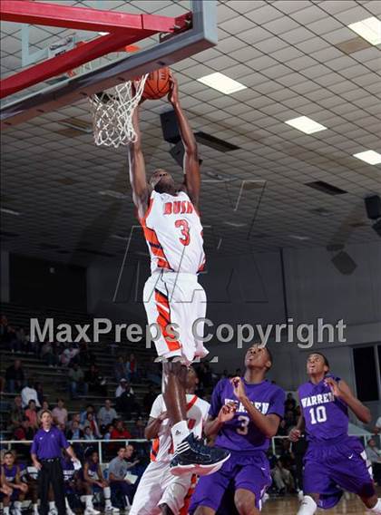 Thumbnail 1 in Warren vs. Fort Bend Bush (McDonald's Texas Invitational) photogallery.