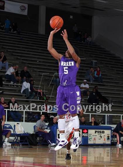 Thumbnail 1 in Warren vs. Fort Bend Bush (McDonald's Texas Invitational) photogallery.