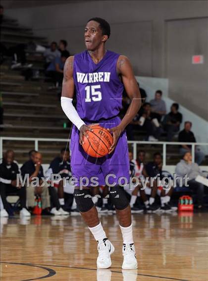 Thumbnail 1 in Warren vs. Fort Bend Bush (McDonald's Texas Invitational) photogallery.