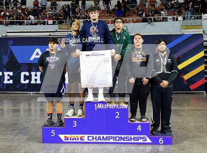 Thumbnail 2 in AIA State Award Ceremony (D1-4 Boys) photogallery.