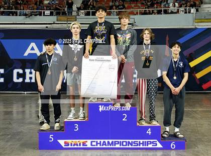 Thumbnail 2 in AIA State Award Ceremony (D1-4 Boys) photogallery.