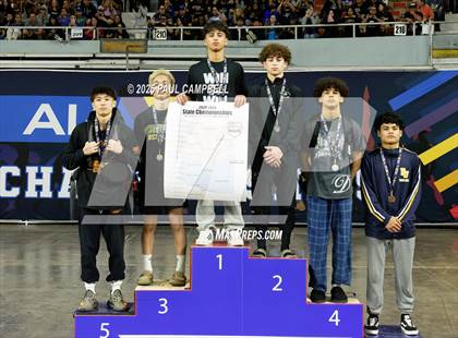 Thumbnail 2 in AIA State Award Ceremony (D1-4 Boys) photogallery.