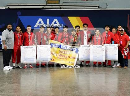Thumbnail 1 in AIA State Award Ceremony (D1-4 Boys) photogallery.