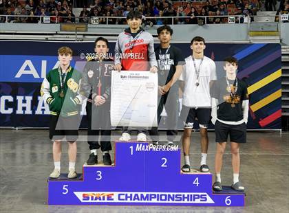 Thumbnail 2 in AIA State Award Ceremony (D1-4 Boys) photogallery.