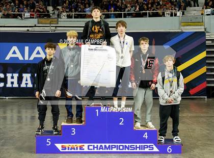 Thumbnail 1 in AIA State Award Ceremony (D1-4 Boys) photogallery.