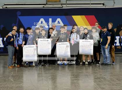 Thumbnail 2 in AIA State Award Ceremony (D1-4 Boys) photogallery.