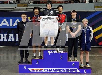 Thumbnail 1 in AIA State Award Ceremony (D1-4 Boys) photogallery.