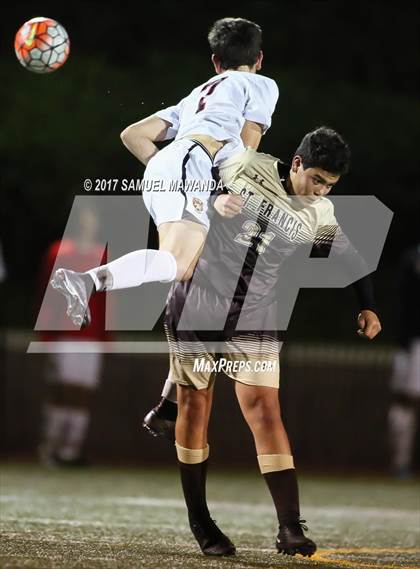 Thumbnail 3 in Harvard-Westlake vs St. Francis photogallery.
