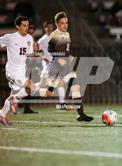 Thumbnail 3 in Harvard-Westlake vs St. Francis photogallery.