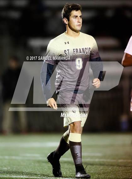 Thumbnail 1 in Harvard-Westlake vs St. Francis photogallery.