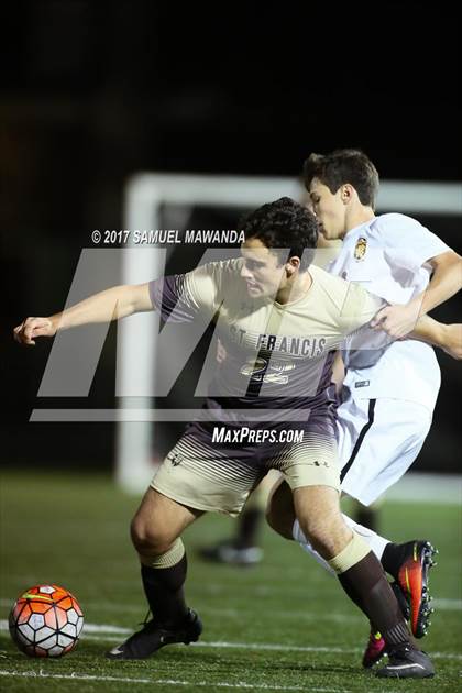 Thumbnail 1 in Harvard-Westlake vs St. Francis photogallery.
