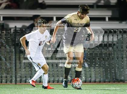 Thumbnail 2 in Harvard-Westlake vs St. Francis photogallery.