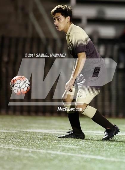 Thumbnail 3 in Harvard-Westlake vs St. Francis photogallery.