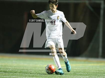 Thumbnail 3 in Harvard-Westlake vs St. Francis photogallery.
