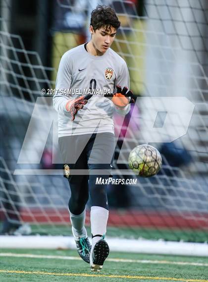 Thumbnail 1 in Harvard-Westlake vs St. Francis photogallery.