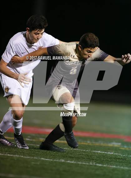 Thumbnail 2 in Harvard-Westlake vs St. Francis photogallery.