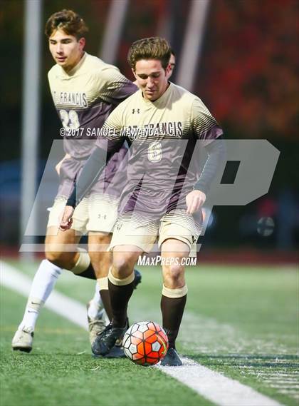 Thumbnail 1 in Harvard-Westlake vs St. Francis photogallery.