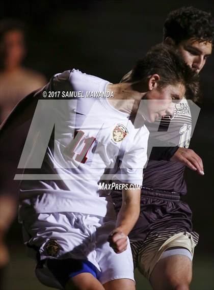 Thumbnail 3 in Harvard-Westlake vs St. Francis photogallery.