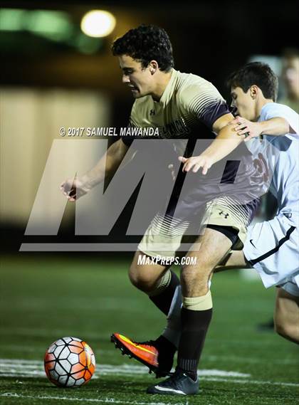 Thumbnail 2 in Harvard-Westlake vs St. Francis photogallery.