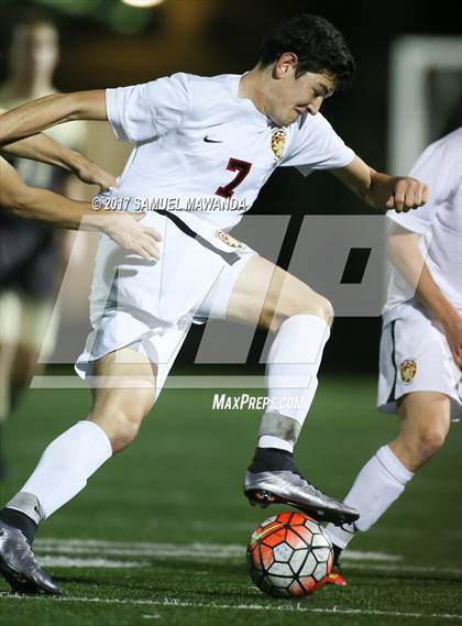 Thumbnail 2 in Harvard-Westlake vs St. Francis photogallery.