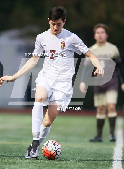 Thumbnail 3 in Harvard-Westlake vs St. Francis photogallery.