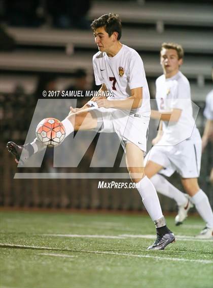 Thumbnail 2 in Harvard-Westlake vs St. Francis photogallery.