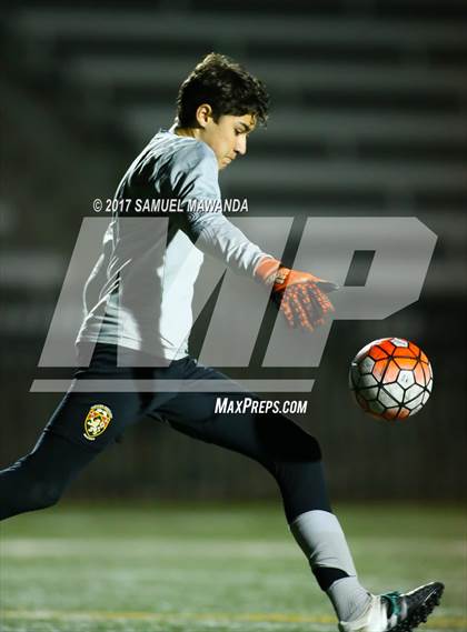 Thumbnail 2 in Harvard-Westlake vs St. Francis photogallery.