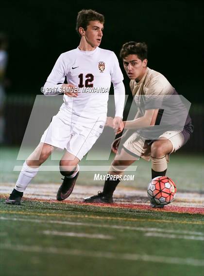 Thumbnail 3 in Harvard-Westlake vs St. Francis photogallery.