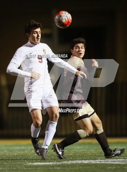 Thumbnail 2 in Harvard-Westlake vs St. Francis photogallery.