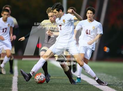 Thumbnail 1 in Harvard-Westlake vs St. Francis photogallery.