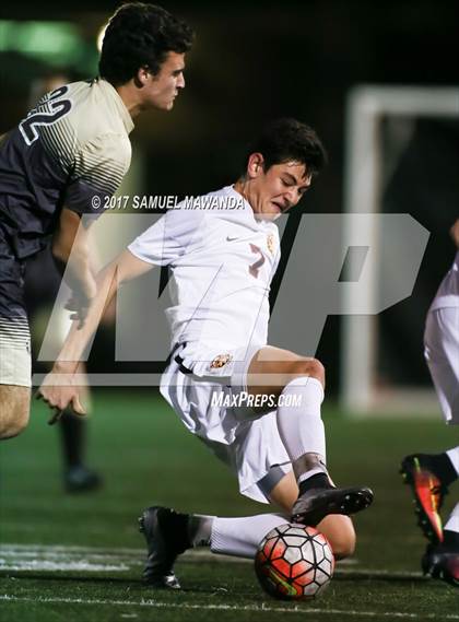 Thumbnail 1 in Harvard-Westlake vs St. Francis photogallery.
