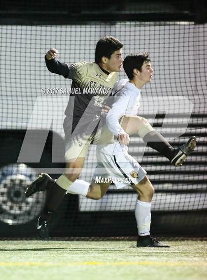 Thumbnail 1 in Harvard-Westlake vs St. Francis photogallery.