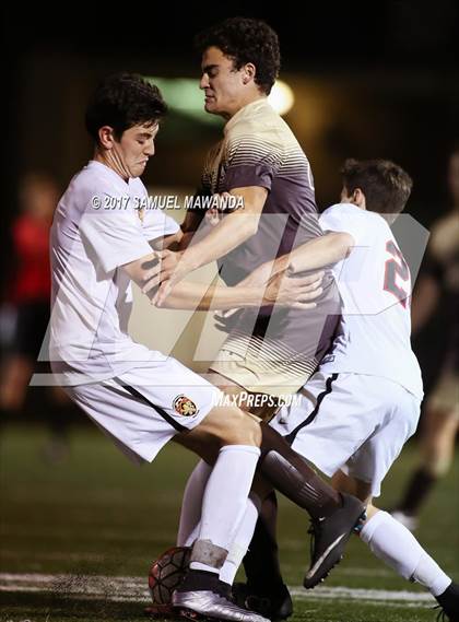Thumbnail 3 in Harvard-Westlake vs St. Francis photogallery.